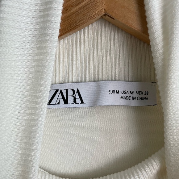 Zara white blouse - Picture 2 of 3